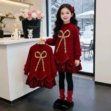 Áo nỉ lông cừu bé gái 2.026 màu bạc ấm áp - Quần áo trẻ em Tết Nguyên Đán giảm giá Áo nỉ lông cừu bé gái 2.026 màu bạc ấm áp - Quần áo trẻ em Tết Nguyên Đán giảm giá