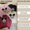Áo nỉ nữ dài tay in hình Mickey đa màu sắc - Jully Clothes giảm giá 99k 2