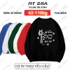 Áo nỉ sweater cặp đôi nam nữ Tết 2.026 – Đỏ xanh trắng đen, dài tay, form rộng oversize, chất dày, giá chỉ 184,960 VND