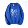 Áo nỉ sweater cặp đôi nam nữ Tết 2.026 – Đỏ xanh trắng đen, dài tay, form rộng oversize, chất dày, giá chỉ 184,960 VND 3