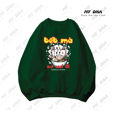 Áo nỉ sweater cặp đôi Tết 2.026 Oversize dài tay dày đẹp màu đỏ xanh trắng đen 4 Áo nỉ sweater cặp đôi Tết 2.026 Oversize dài tay dày đẹp màu đỏ xanh trắng đen 4