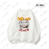 Áo nỉ sweater cặp đôi Tết 2.026 Oversize dài tay dày đẹp màu đỏ xanh trắng đen 5