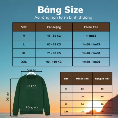 Áo nỉ sweater cặp đôi Tết 2.026 Oversize dài tay dày đẹp màu đỏ xanh trắng đen