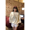 Áo Nỉ Sweater Loopie Club BST336 Hình Loli Cute, Chất Lông Cào, Form Rộng, Giá 85k 3