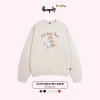 Áo Nỉ Sweater Loopie Club BST336 Hình Loli Cute, Chất Lông Cào, Form Rộng, Giá 85k 6