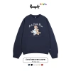 Áo Nỉ Sweater Loopie Club BST336 Hình Loli Cute, Chất Lông Cào, Form Rộng, Giá 85k 7