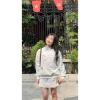Áo Nỉ Sweater LOOPIE POP LP380 Why Do Me Form Rộng Y2K Cute - Sẵn Hàng Tết 2.026 Giá 145k 2