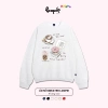 Áo Nỉ Sweater LOOPIE POP LP380 Why Do Me Form Rộng Y2K Cute - Sẵn Hàng Tết 2.026 Giá 145k 4