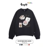 Áo Nỉ Sweater LOOPIE POP LP380 Why Do Me Form Rộng Y2K Cute - Sẵn Hàng Tết 2.026 Giá 145k 7