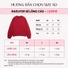 Áo Nỉ Sweater LOOPIE POP LP380 Why Do Me Form Rộng Y2K Cute - Sẵn Hàng Tết 2.026 Giá 145k 8