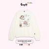 Áo Nỉ Sweater LOOPIE POP LP380 Why Do Me Form Rộng Y2K Cute - Sẵn Hàng Tết 2.026 Giá 145k 10