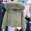 Áo Parka Kaki Ngắn Lót Lông Quảng Châu Loại 1 Siêu Ấm 2.025 379,100 VND