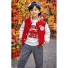 Áo phao bomber lót lông cá tính, trẻ trung, ấm áp cho bé dịp Tết - 293.020₫ 2