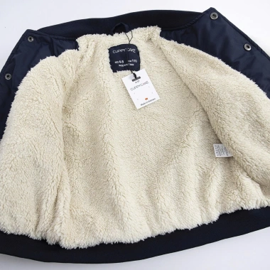 Áo phao bomber lót lông cá tính, trẻ trung, ấm áp cho bé dịp Tết - 293.020₫ 3