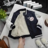 Áo phao bomber lót lông cá tính, trẻ trung, ấm áp cho bé dịp Tết - 293.020₫ 9