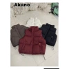 Áo phao gile nữ Túi chữ M dáng ngắn croptop trẻ trung 4 màu Giá chỉ 165.000₫ 4