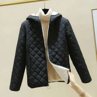 Áo phao mũ trần trám lót lông Quảng Châu giảm giá 389k - ấm áp mùa đông 2 Áo phao mũ trần trám lót lông Quảng Châu giảm giá 389k - ấm áp mùa đông 2