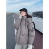Áo Phao Mùa Đông Unisex Dáng Rộng 5S-MANIA Hình Trái Tim Size 40-80kg Giá Giảm 188.750 VND 5