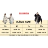 Áo Phao Mùa Đông Unisex Dáng Rộng 5S-MANIA Hình Trái Tim Size 40-80kg Giá Giảm 188.750 VND 9