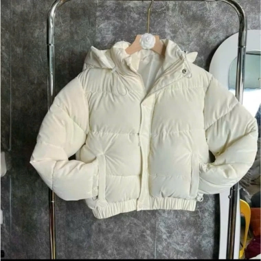 Áo Phao Nữ Béo Nhung Lì Trơn Có Mũ To Rộng Cúc Bấm 2 Túi - Chun Gấu Giá Ưu Đãi 159k 4 Áo Phao Nữ Béo Nhung Lì Trơn Có Mũ To Rộng Cúc Bấm 2 Túi - Chun Gấu Giá Ưu Đãi 159k 4