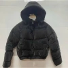 Áo Phao Nữ Béo Nhung Lì Trơn Có Mũ To Rộng Cúc Bấm 2 Túi - Chun Gấu Giá Ưu Đãi 159k 6