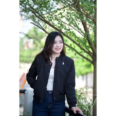 Áo Phao Nữ Bomber 3 Lớp Chống Nước Trần Bông Lót Lụa Thêu Thời Thượng 2.025 250k 10 Áo Phao Nữ Bomber 3 Lớp Chống Nước Trần Bông Lót Lụa Thêu Thời Thượng 2.025 250k 10