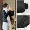 Áo phao nữ Hàn Quốc dáng ngắn croptop AURA vải mềm mướt - áo khoác mùa đông giá 182k 3