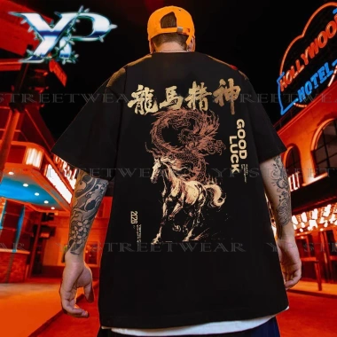 Áo phông Dragon and Horse Spirit Tết Nguyên Đán COD giao 24h giảm còn 60.000₫ 6 Áo phông Dragon and Horse Spirit Tết Nguyên Đán COD giao 24h giảm còn 60.000₫ 6