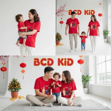 Áo phông gia đình bố mẹ bé chúc mừng năm mới 2.026 Tết sum vầy - Giá chỉ 71.500đ 6