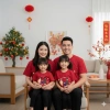 Áo phông gia đình bố mẹ bé chúc mừng năm mới 2.026 Tết sum vầy - Giá chỉ 71.500đ 9