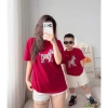 Áo phông gia đình hình ngựa đón Tết 2.026 thiết kế đồng bộ giá ưu đãi 69k 3