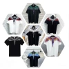 Áo Phông Nam Cánh Chim Cao Cấp In Kín, Cổ Đá, Thiết Kế Đại Bàng Hot Trend 2.025 - Giá 24.000 VND