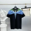 Áo Phông Nam Cánh Chim Cao Cấp In Kín, Cổ Đá, Thiết Kế Đại Bàng Hot Trend 2.025 - Giá 24.000 VND 5