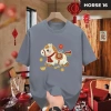 Áo phông NGỰA Tài Lộc HORSE16 Unisex Mẫu Tết 2.026 – In sắc nét, trẻ trung, năng động 129k 4