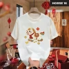 Áo phông NGỰA Tài Lộc HORSE16 Unisex Mẫu Tết 2.026 – In sắc nét, trẻ trung, năng động 129k 6