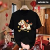 Áo phông NGỰA Tài Lộc HORSE16 Unisex Mẫu Tết 2.026 – In sắc nét, trẻ trung, năng động 129k 8