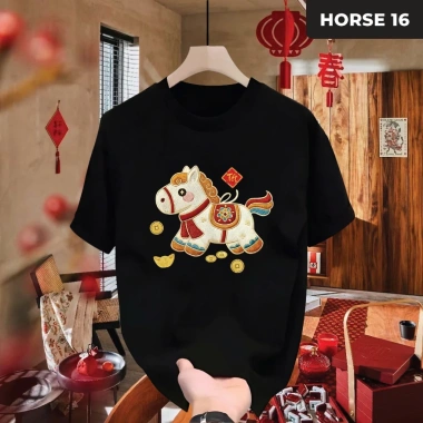 Áo phông NGỰA Tài Lộc HORSE16 Unisex Mẫu Tết 2.026 – In sắc nét, trẻ trung, năng động 129k 8 Áo phông NGỰA Tài Lộc HORSE16 Unisex Mẫu Tết 2.026 – In sắc nét, trẻ trung, năng động 129k 8