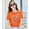 Áo phông nữ dáng rộng in chữ AMERICAN thun cotton Loza RT8.201 - Giá giảm 21% chỉ 168k 5