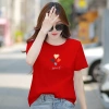 Áo phông nữ dáng rộng Loza NA03 thun cotton 100% – Giá chỉ 165k giảm tới 20% 3