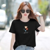 Áo phông nữ dáng rộng Loza NA03 thun cotton 100% – Giá chỉ 165k giảm tới 20% 4