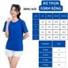 Áo phông nữ dáng rộng Loza NA03 thun cotton 100% – Giá chỉ 165k giảm tới 20% 5