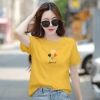 Áo phông nữ dáng rộng Loza NA03 thun cotton 100% – Giá chỉ 165k giảm tới 20% 7