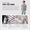 Áo Polo Nam BTM Striped Shirt Vải Pique Cá Sấu Kẻ Ngang Slimfit Mã 8.563 239k 3