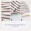 Áo Polo Nam BTM Striped Shirt Vải Pique Cá Sấu Kẻ Ngang Slimfit Mã 8.563 239k 4