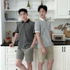 Áo Polo Nam BTM Striped Shirt Vải Pique Cá Sấu Kẻ Ngang Slimfit Mã 8.563 239k 5