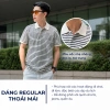 Áo Polo Nam BTM Striped Shirt Vải Pique Cá Sấu Kẻ Ngang Slimfit Mã 8.563 239k 6