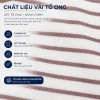 Áo Polo Nam BTM Striped Shirt Vải Pique Cá Sấu Kẻ Ngang Slimfit Mã 8.563 239k 7