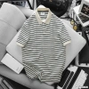 Áo Polo Nam BTM Striped Shirt Vải Pique Cá Sấu Kẻ Ngang Slimfit Mã 8.563 239k 10