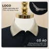 Áo polo nam cao cấp DAVIN EAGLE FeelMax thoáng mát, sang trọng Tặng hộp quà SIXMEN 6