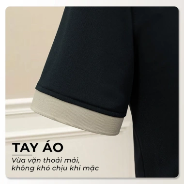 Áo polo nam cao cấp DAVIN EAGLE FeelMax thoáng mát, sang trọng Tặng hộp quà SIXMEN 7 Áo polo nam cao cấp DAVIN EAGLE FeelMax thoáng mát, sang trọng Tặng hộp quà SIXMEN 7